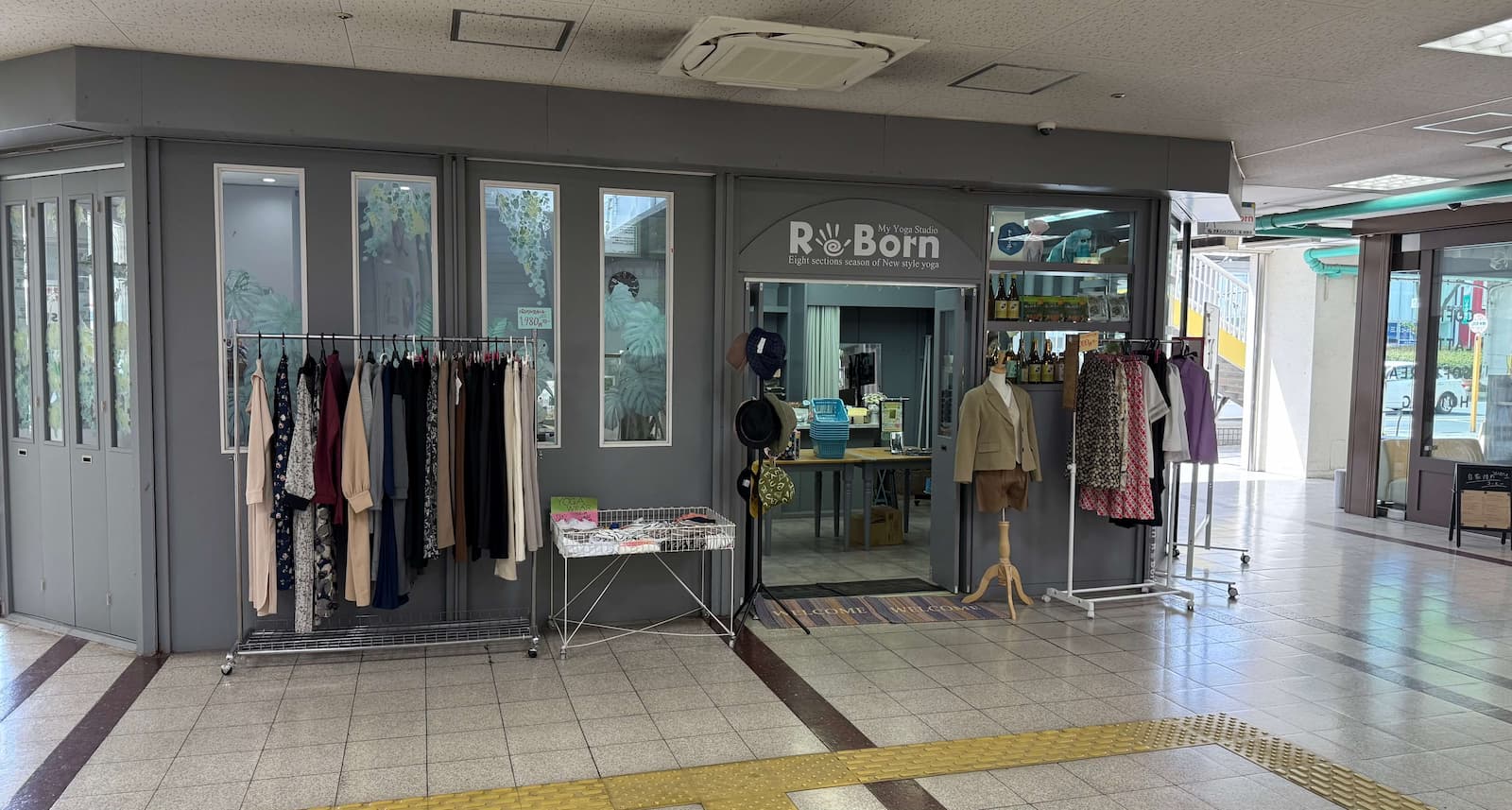 ReBorn proshop 外観