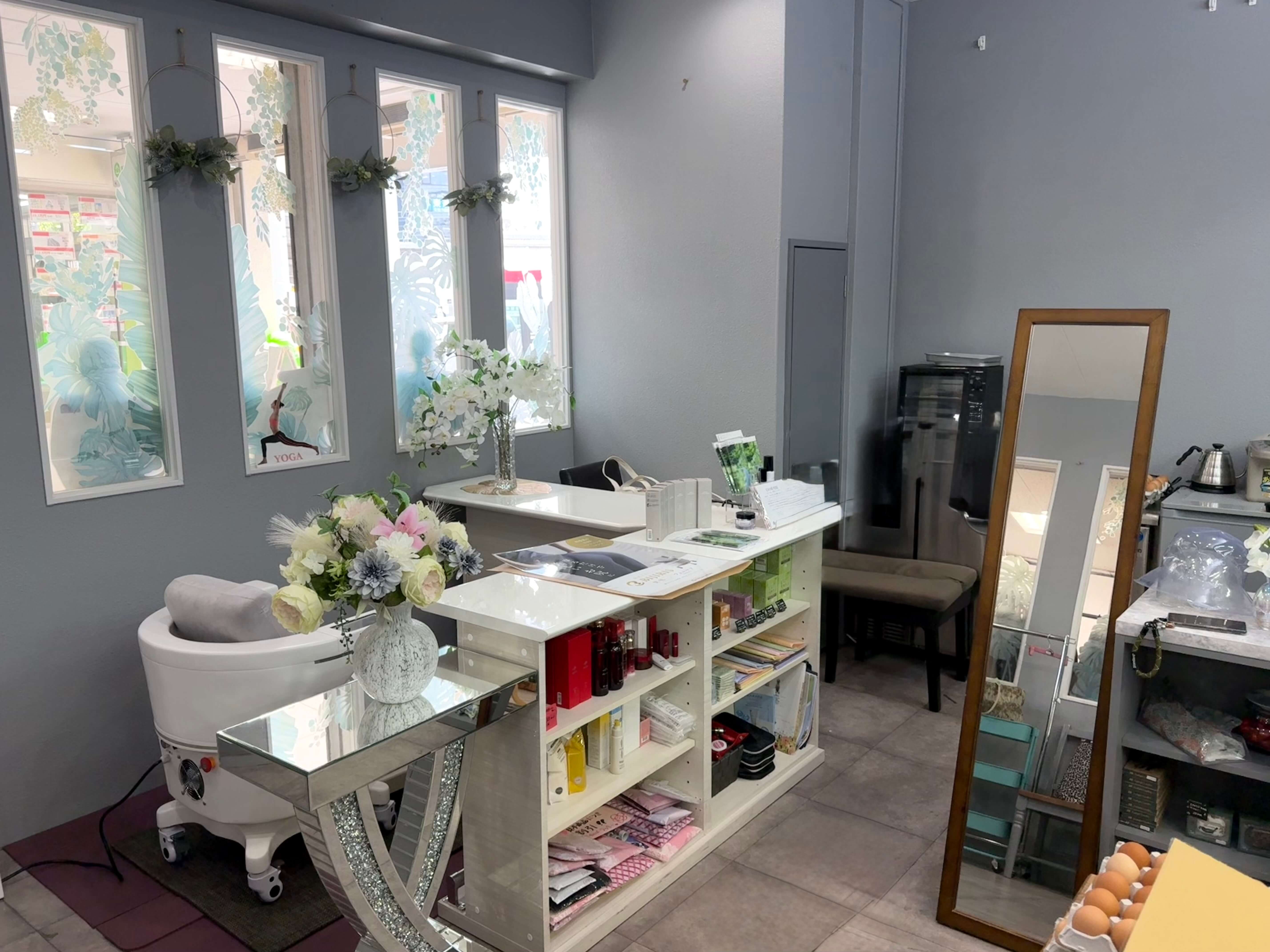 ReBorn proshop 店内